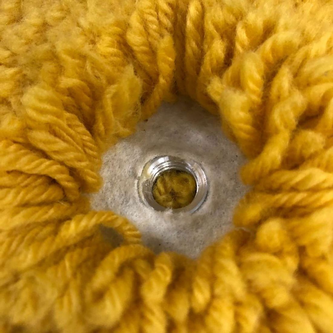 Disco para Polimento Dupla Face Amarelo 8\" (Boina) Compel Disco para Polimento Dupla Face Amarelo 8\" (Boina) Compel