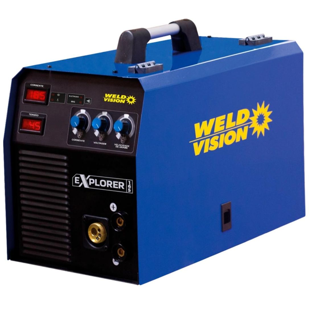 Inversor Solda MIG - MAG - TIG Explorer 165A 220V Monofásica