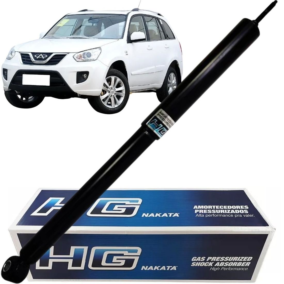 Amortecedor Traseiro Chery Tiggo 2009 A 2016 Nakata
