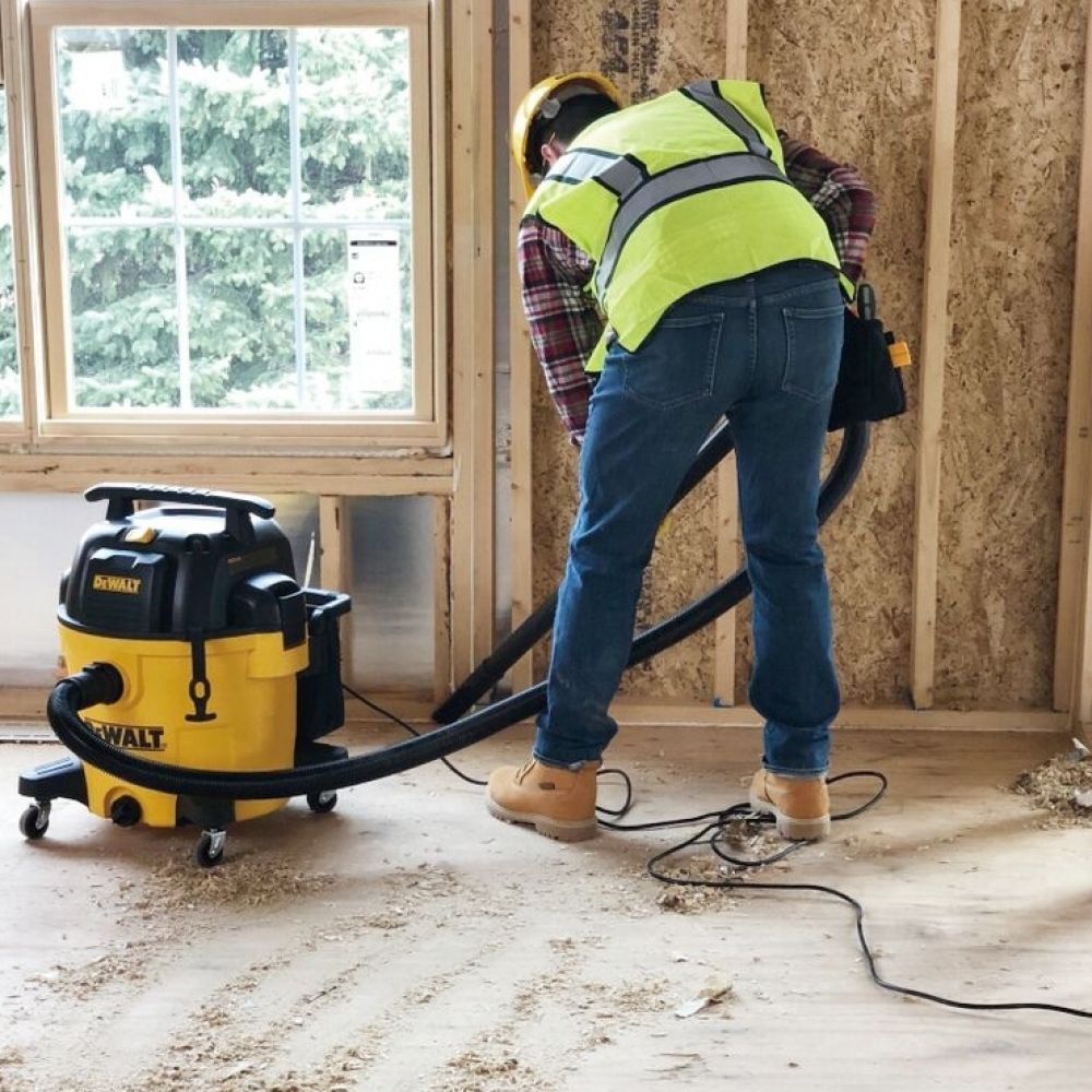 Aspirador Água e Pó DeWalt DWV112-B2 1250W 45L 220V