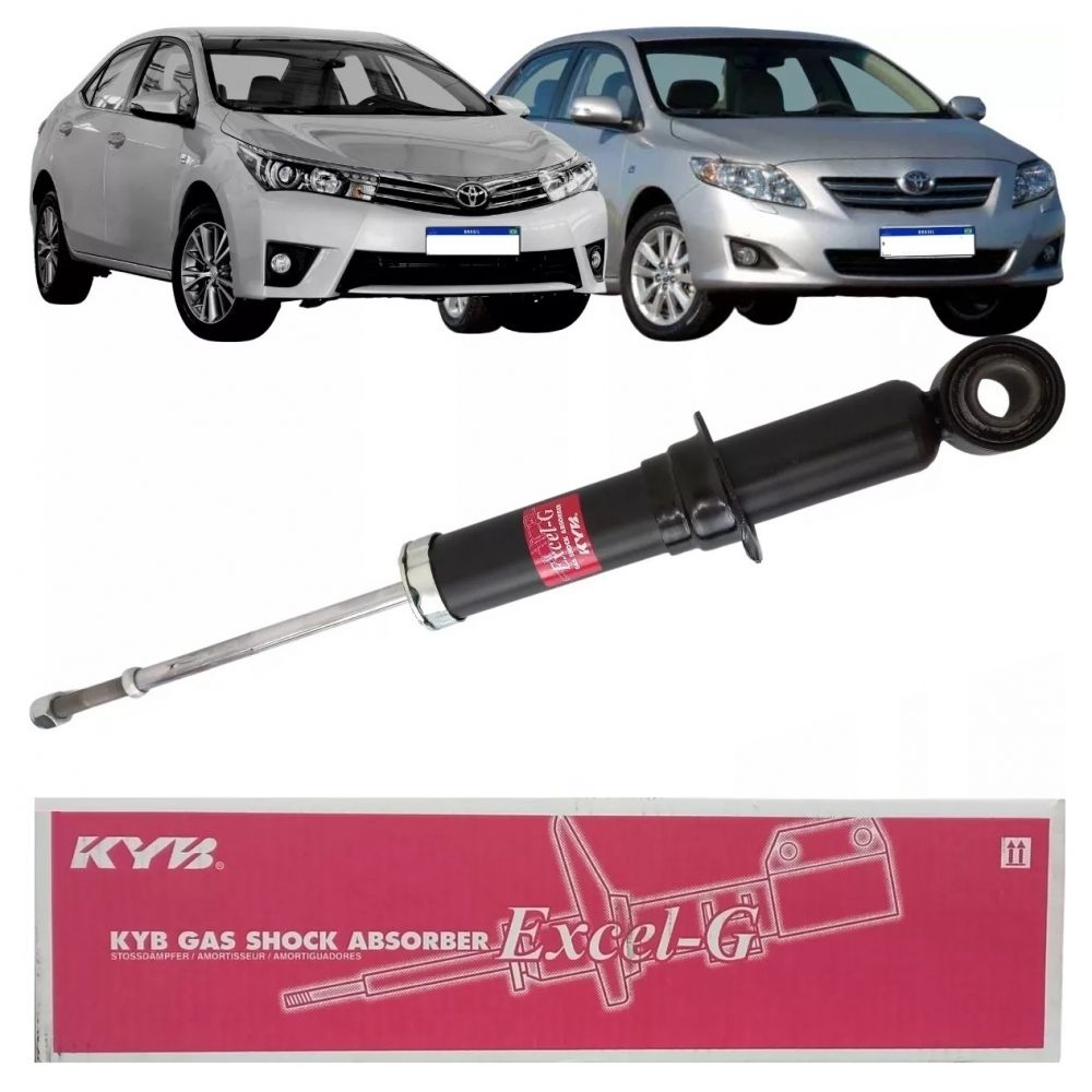 Amortecedor Traseiro Toyota Corolla 2009 a 2019 KYB Original