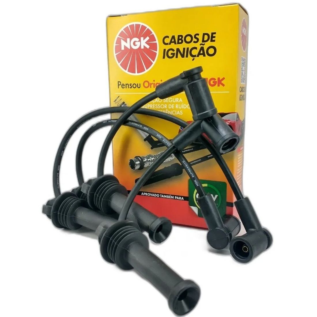 Cabo Ford Motor 1.5 e 1.6 16V Sigma - NGK Original SC-F35