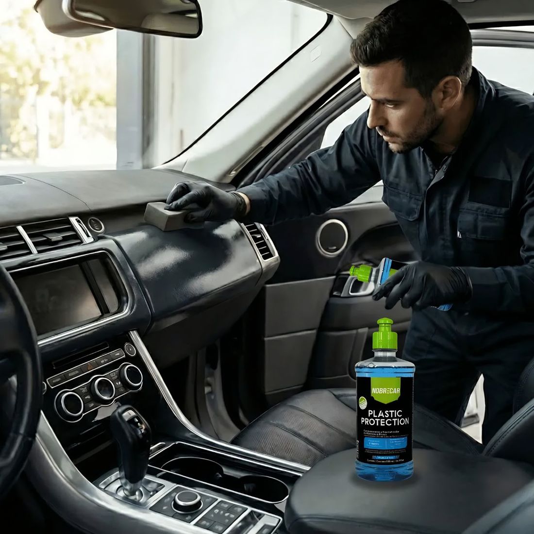 Protetor de Plástico Nobre Car Plastic Protection 500ml Protetor de Plástico Nobre Car Plastic Protection 500ml