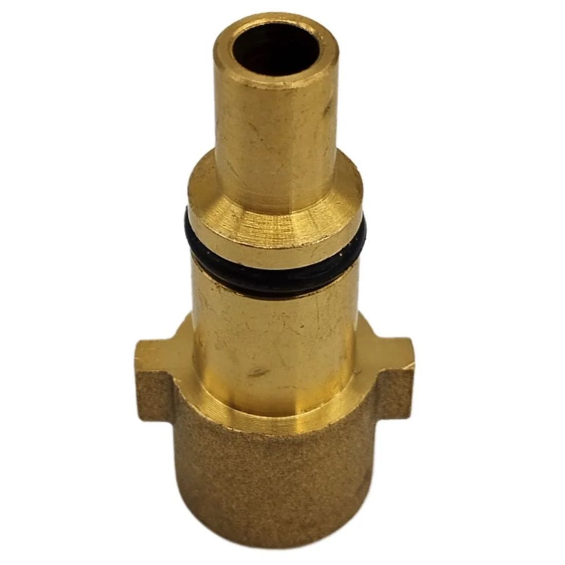 Adaptador Canhão Espuma Snow Foam 1/4 Latão Lavor SGT