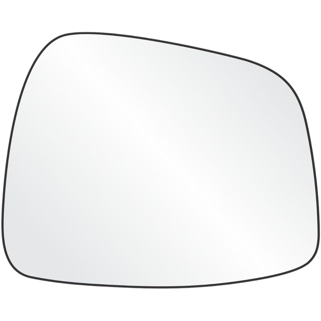 Lente Retrovisor Direito GM Tracker 2020 Em Diante