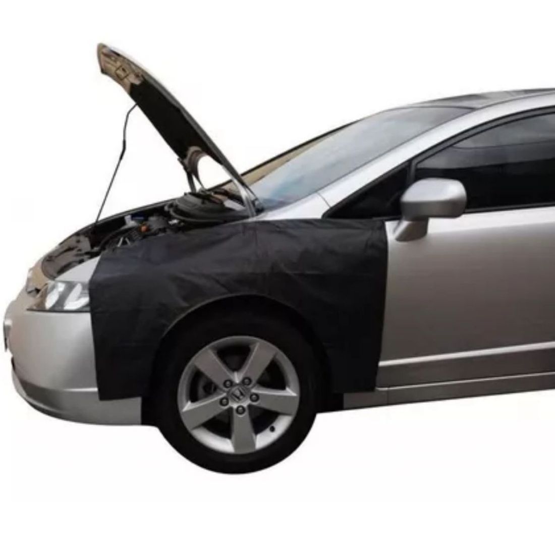 Capa Protetora Para Manutenção Em Automóveis "Lateral"