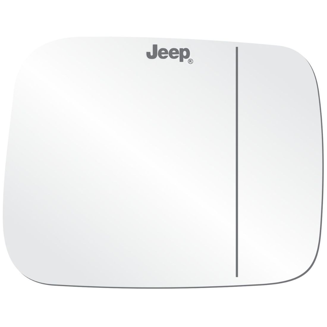 Lente Retrovisor Direito Jeep Renegade 2015 Em Diante