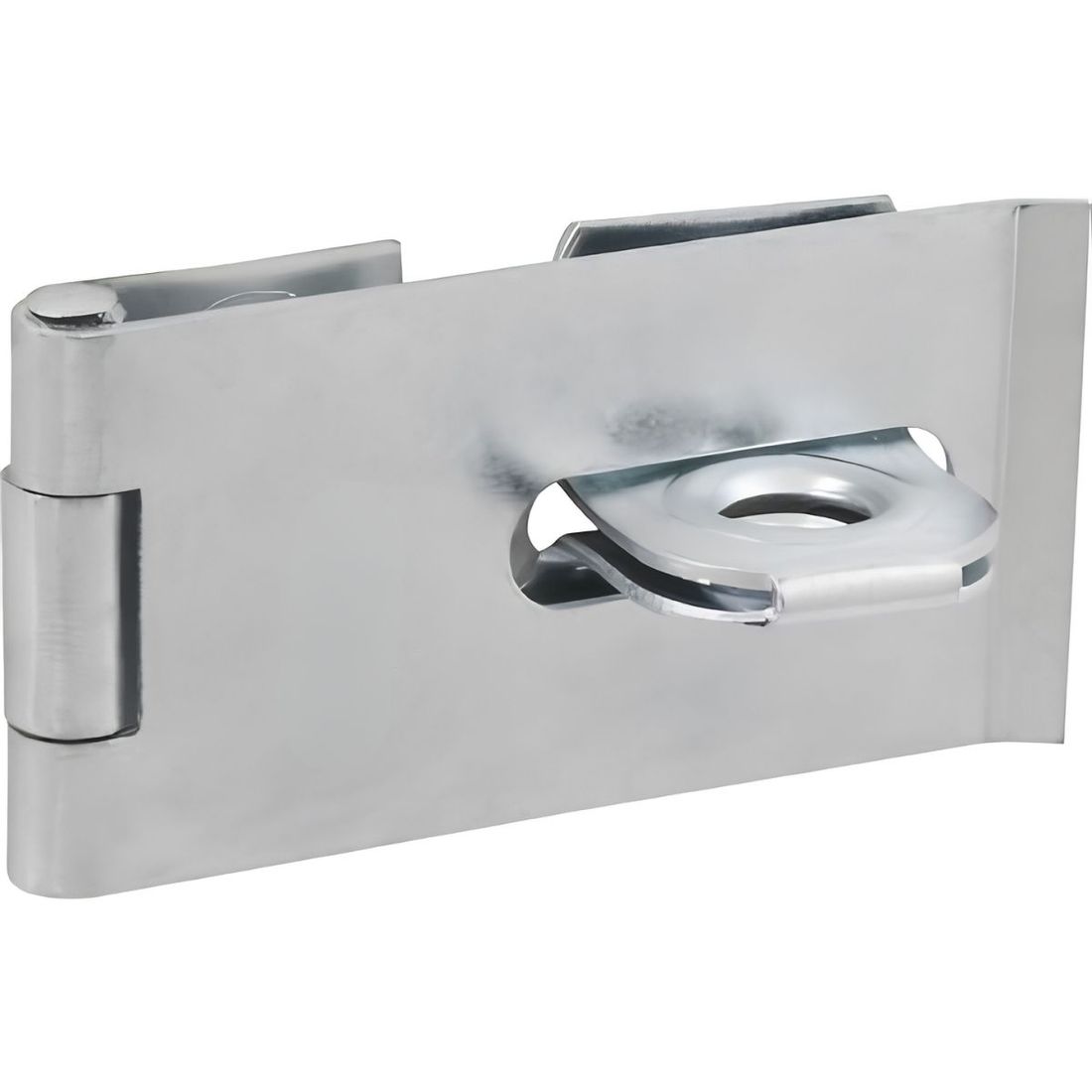 Fecho Porta Cadeado Dobrável Zincado 3 Polelagas Vonder 76mm