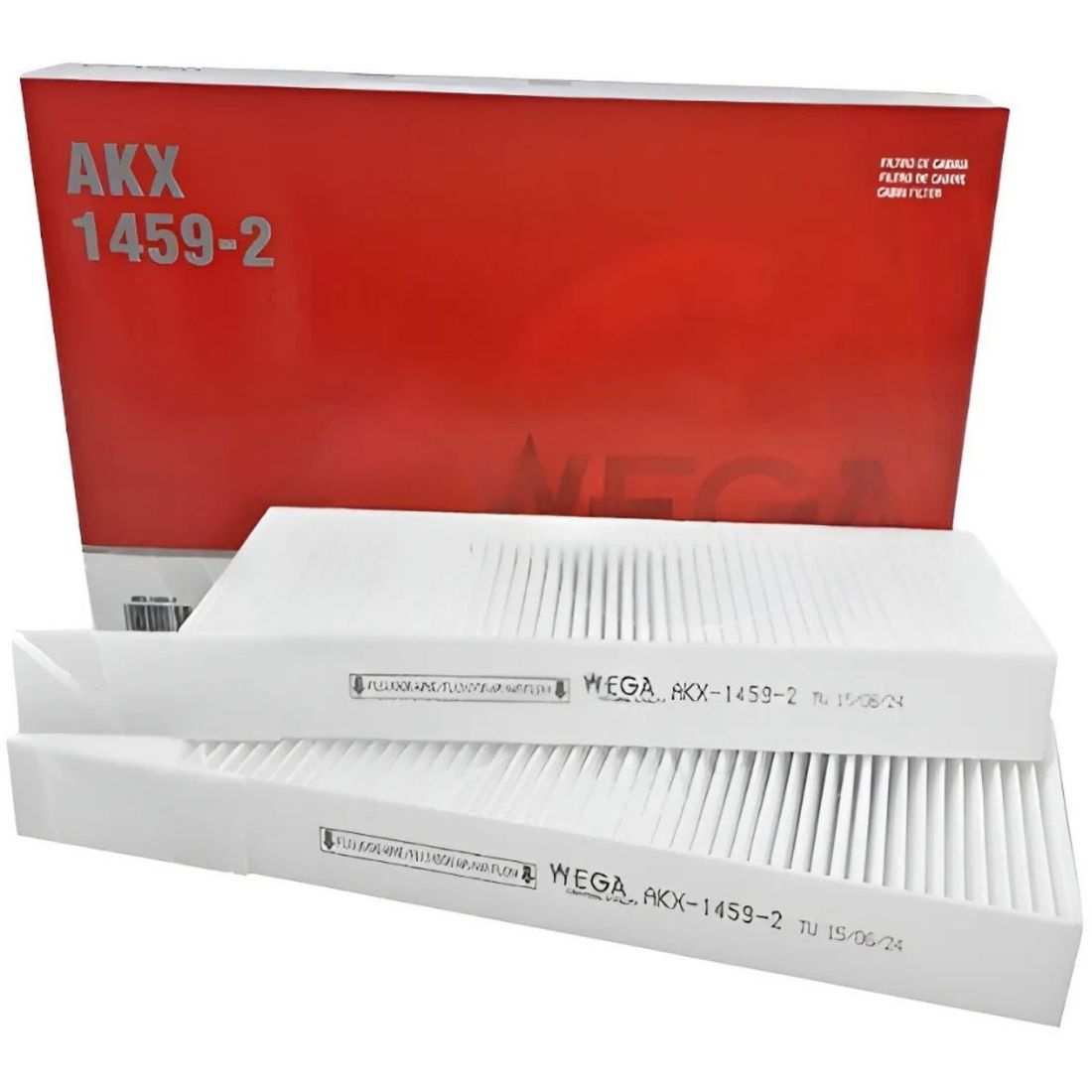 Kit Filtros Wega Citroen C3 Peugeot 208 1.0 3Cil Após 2023 Kit Filtros Wega Citroen C3 Peugeot 208 1.0 3Cil Após 2023