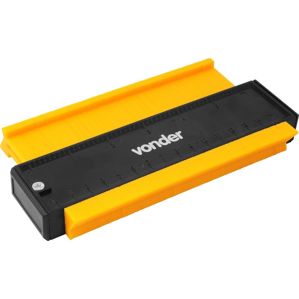 Gabarito Copiador de Contorno 14cm Vonder 3595014000