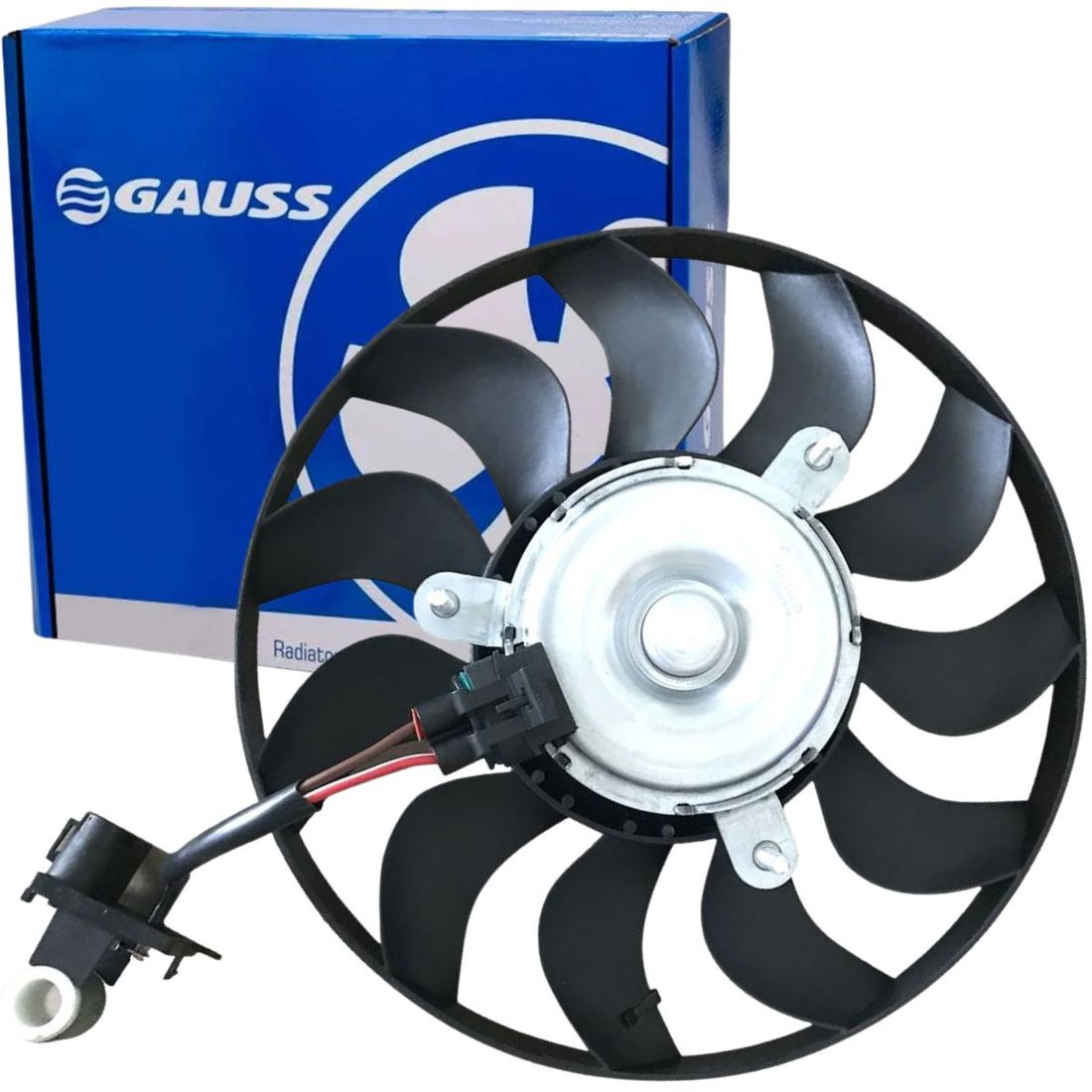 Eletroventilador GM Celta 1.0 1.4 2001/2006 Com Ar Condicionado