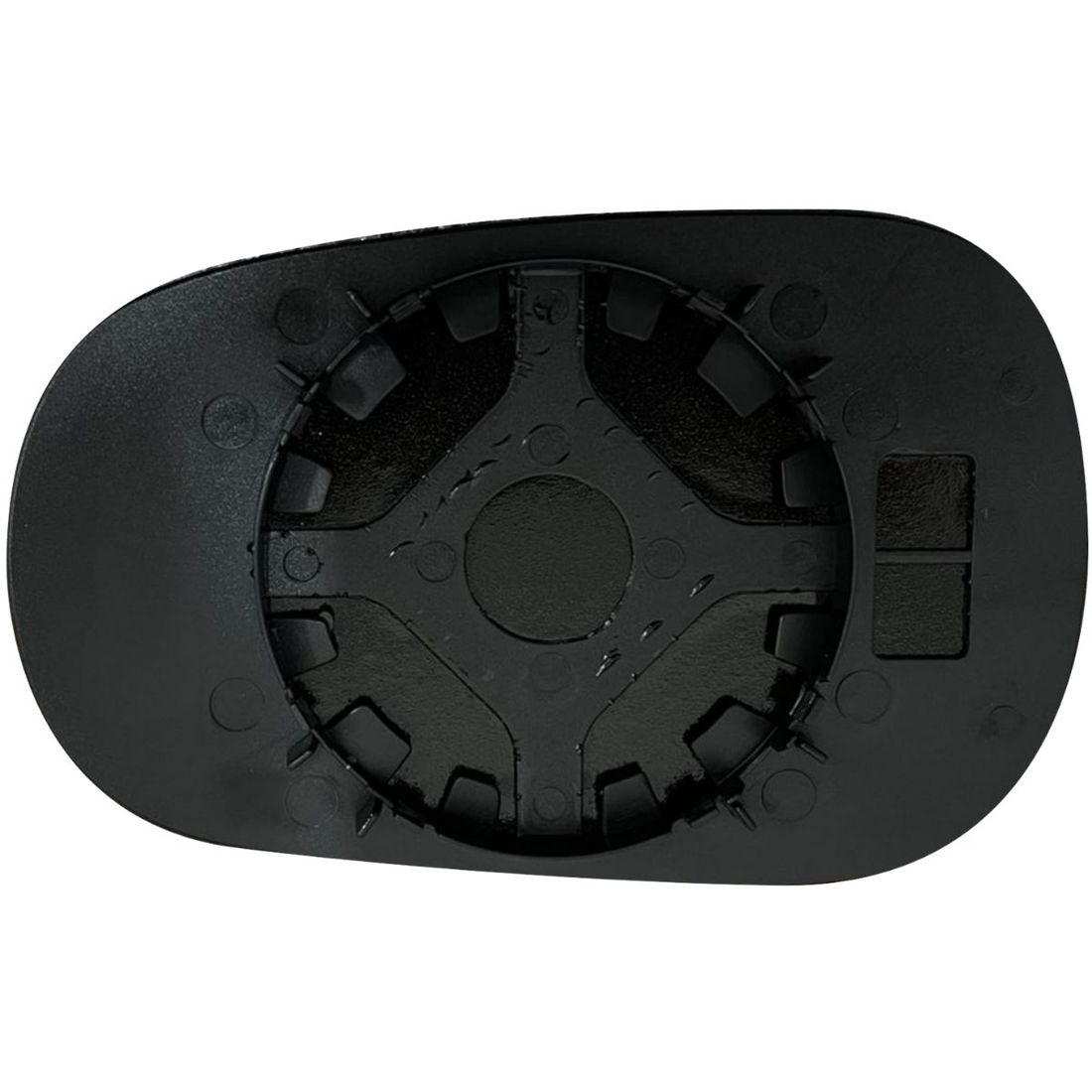 Lente Retrovisor Direito Renault Clio 1999 A 2012 Logan 2006 A 2009