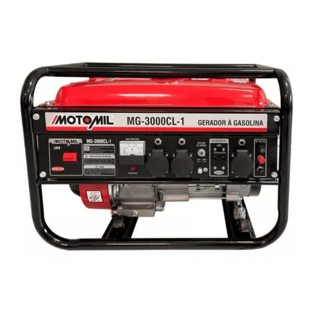 Gerador Gasolina Motomil 2500W Monofásico 220V