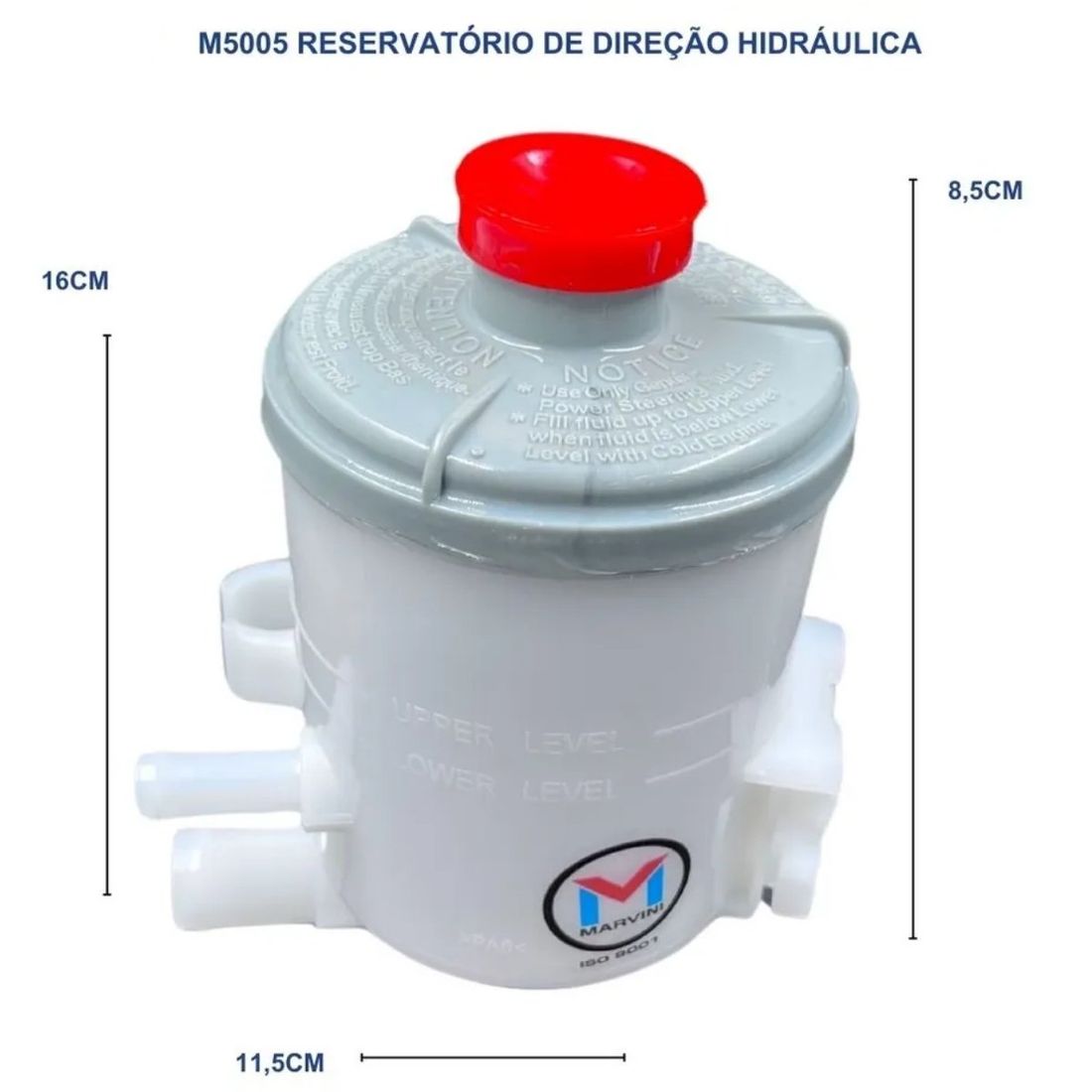 Reservatório Direção Hidráulica Honda CRV 2007 a 2011 Reservatório Direção Hidráulica Honda CRV 2007 a 2011