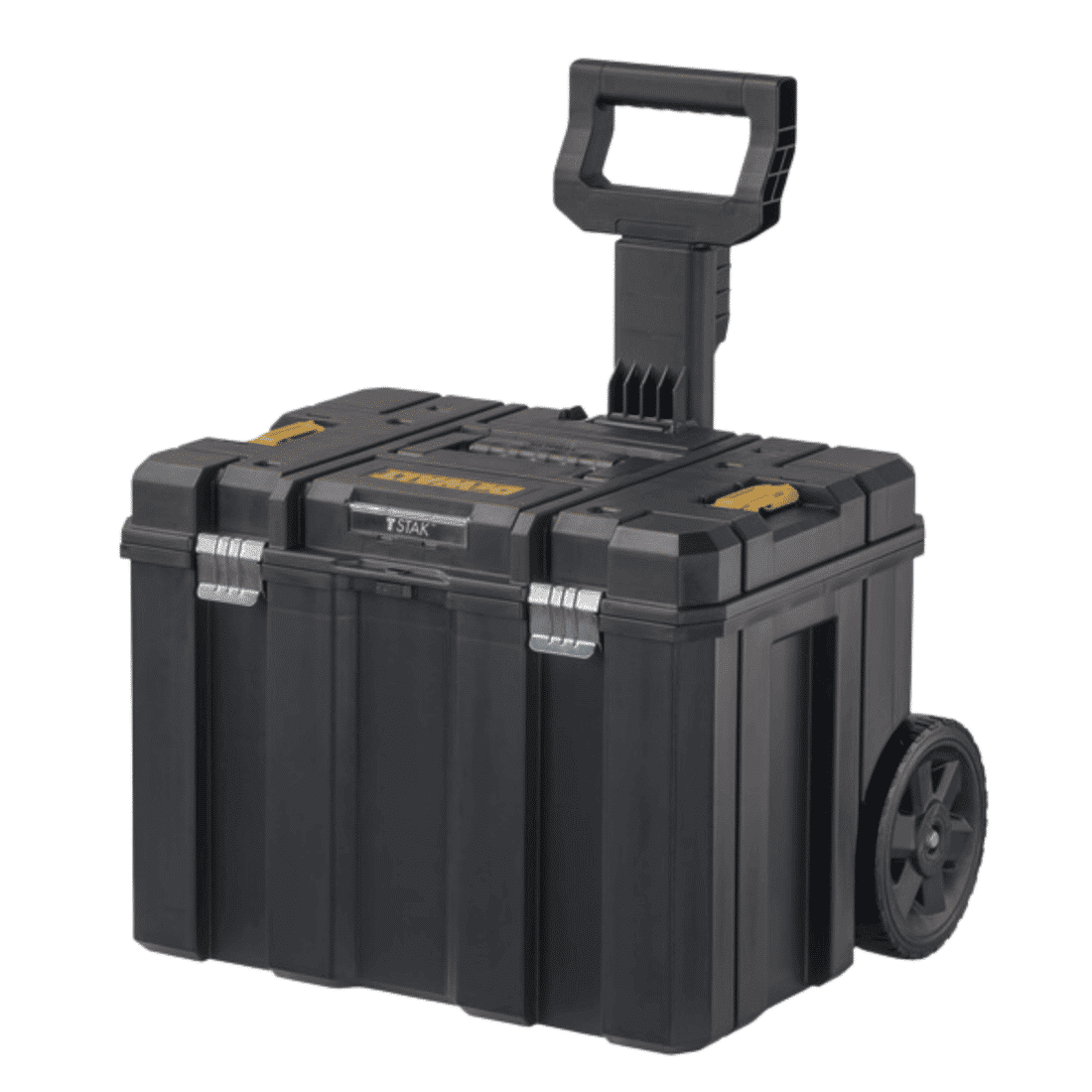 Caixa Profunda N°2 TSTAK Com Rodas e Puxador DWST17820 DeWalt Caixa Profunda N°2 TSTAK Com Rodas e Puxador DWST17820 DeWalt