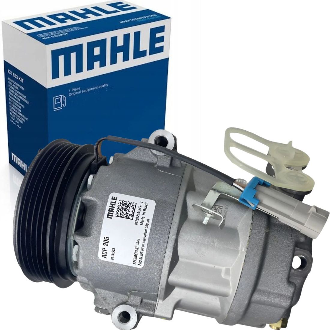Compressor Ar Condicionado Celta Prisma Classic 2009/2016