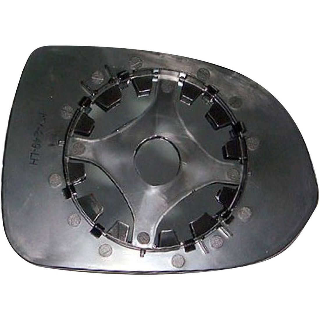Lente Retrovisor Esquerdo Honda Fit 2006 A 2009