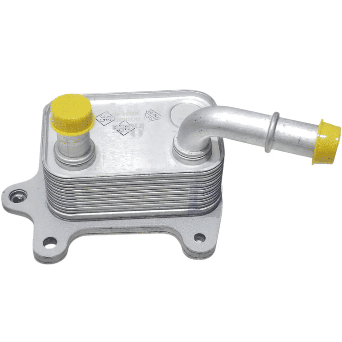 Radiador Resfriador Óleo Kwid Sandero Versa Logan 1.0 12v 16/... March 1.0 12v