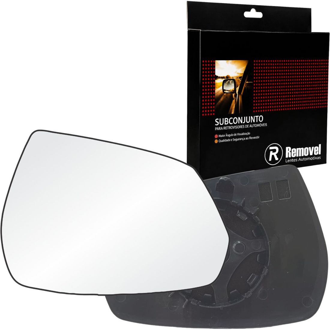 Lente Retrovisor Direito GM Cobalt 2011 A 2020
