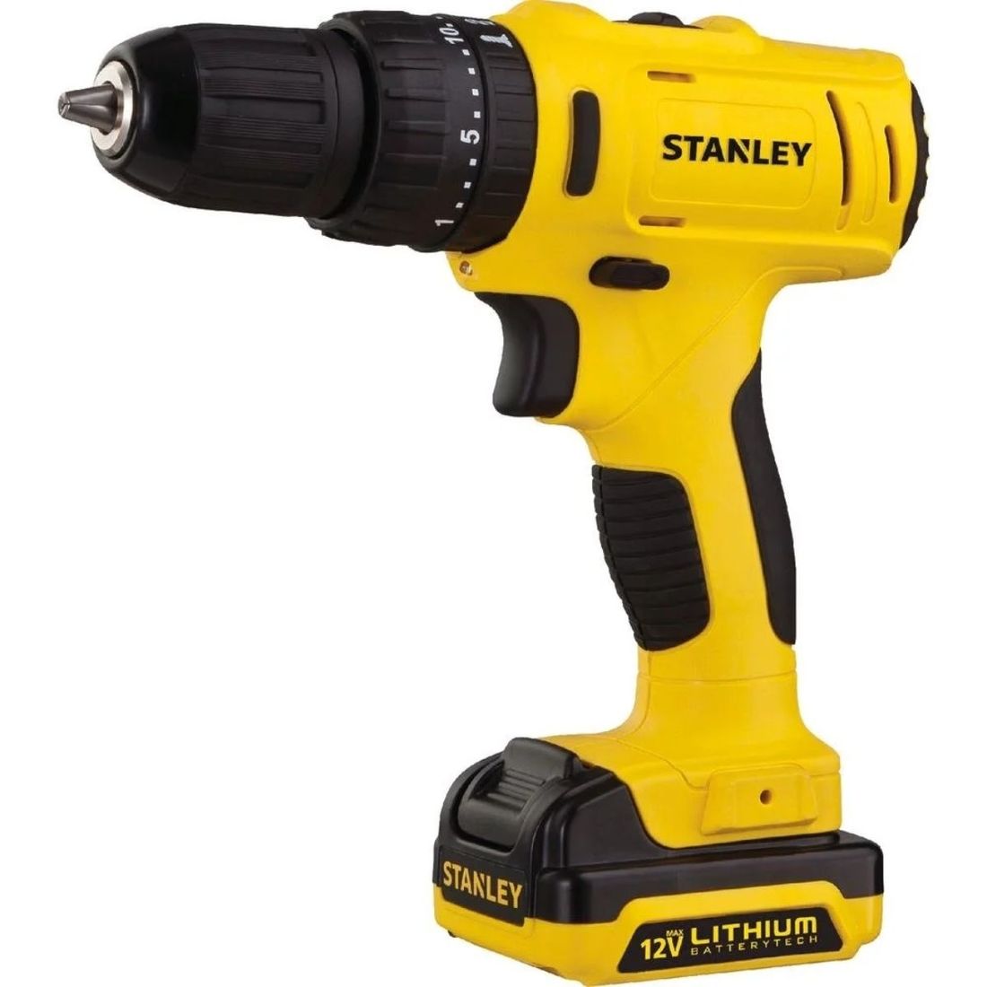 Parafusadeira e Furadeira 3/8" C/Bateria 12V 1,5Ah Stanley Parafusadeira e Furadeira 3/8" C/Bateria 12V 1,5Ah Stanley