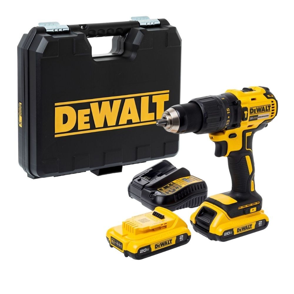 Parafusadeira e Furadeira de Impacto 1/2" 20V 2A DCD7781D2BR Dewalt Parafusadeira e Furadeira de Impacto 1/2" 20V 2A DCD7781D2BR Dewalt