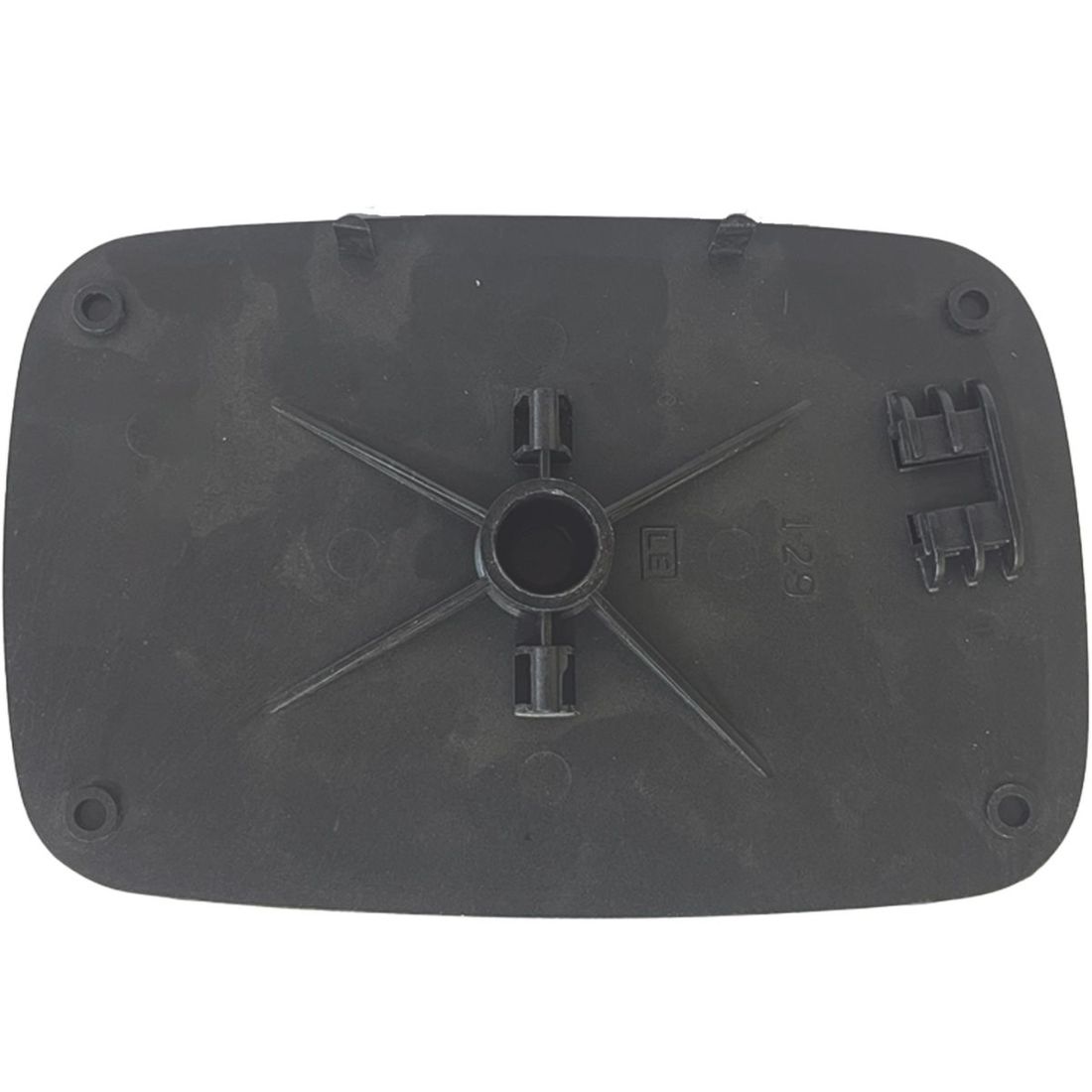 Lente Retrovisor Esquerdo Ford Courier 1997 A 2013 Escort Hobby 1988 A 1992