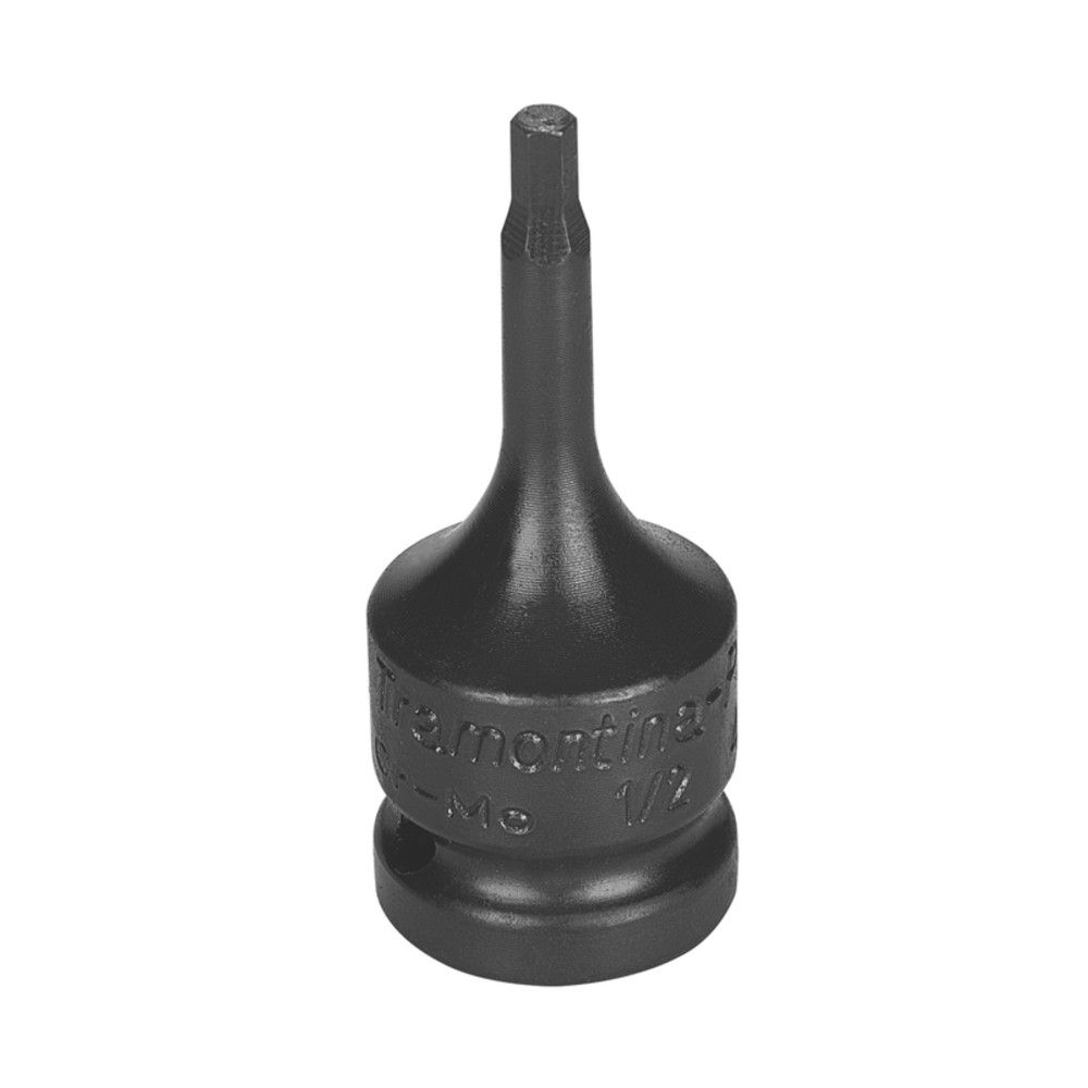 Soquete Impacto 8mm Ponta Hexagonal (Allen) 1/2" Tramontina PRO 44901/108 Soquete Impacto 8mm Ponta Hexagonal (Allen) 1/2" Tramontina PRO 44901/108
