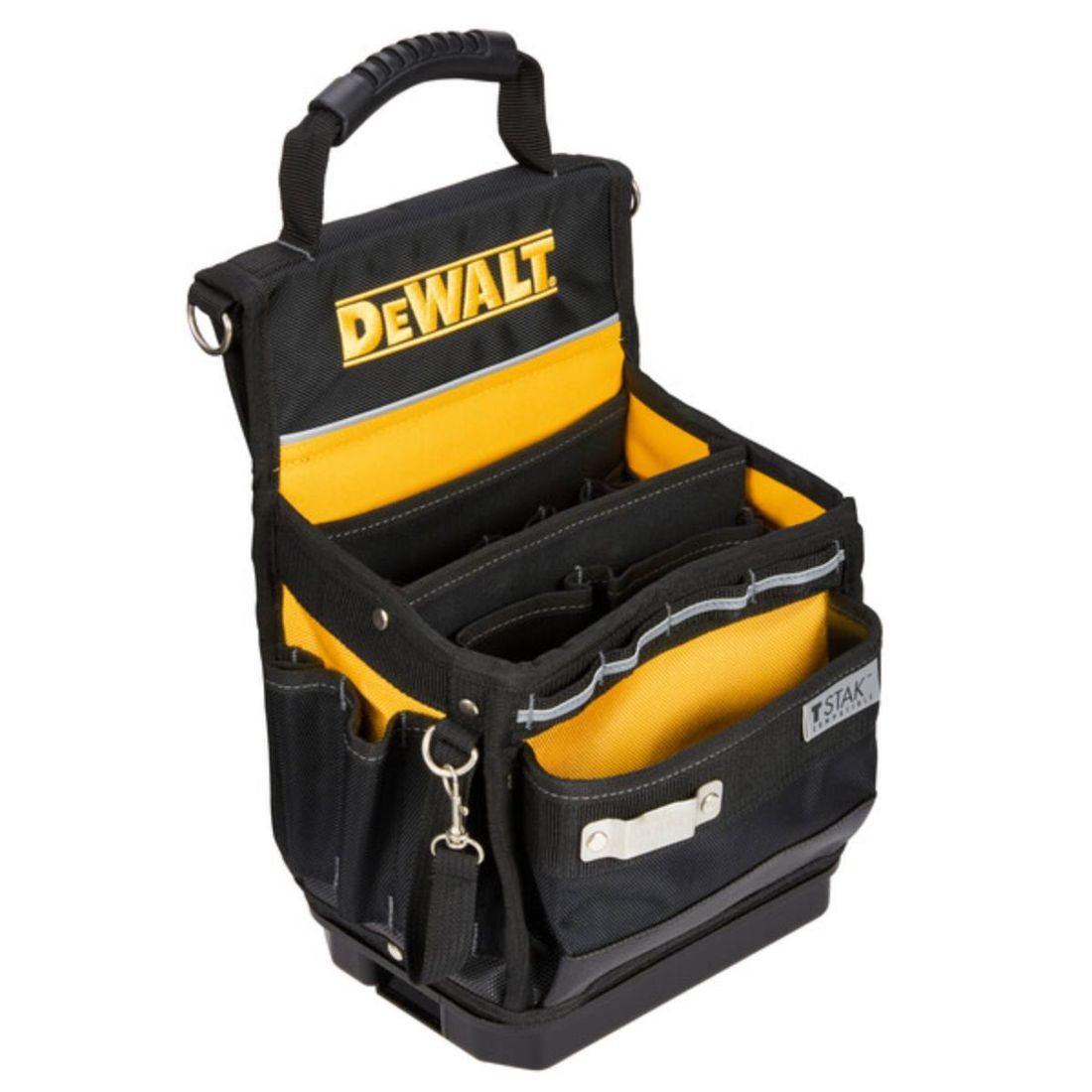 Bolsa Organizador Ferramentas DEWALT TSTAK 25 Bolsos Multiuso