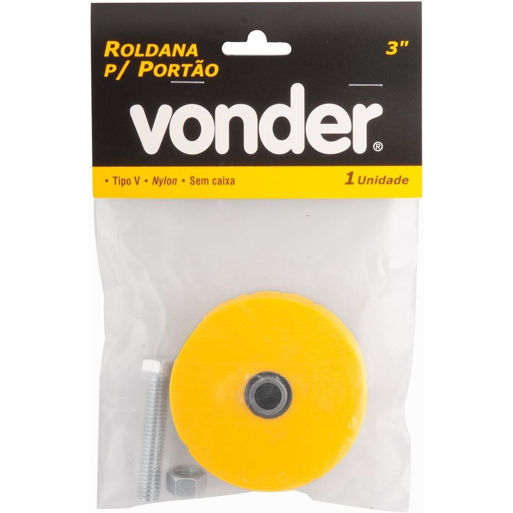 Roldana Portão 3" V Nylon Vonder 3212300000
