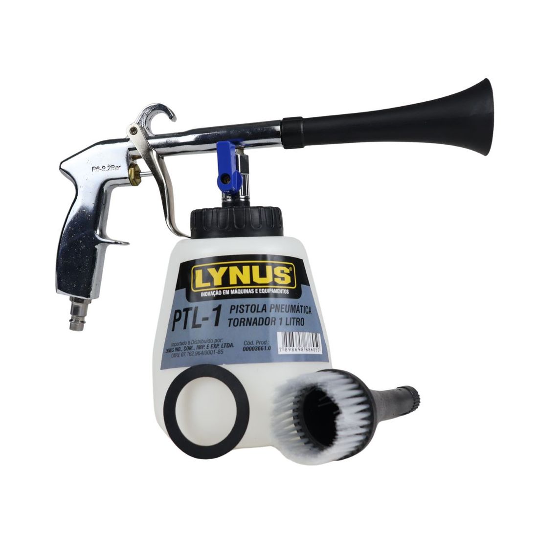 Pistola Tornador Pneumático Lynus