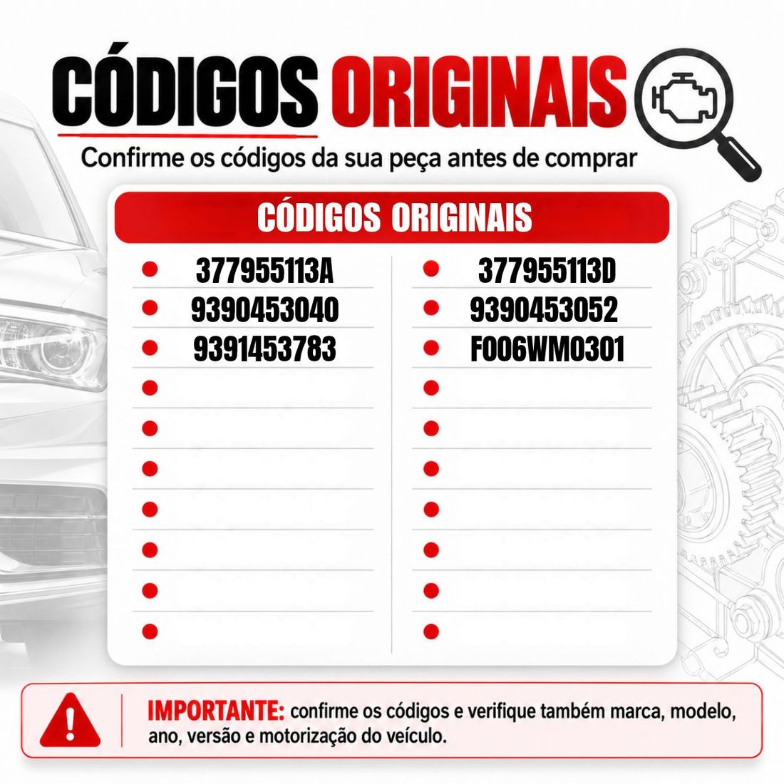Motor Limpador Parabrisa VW Gol Saveiro Parati 1999 a 2005 Motor Limpador Parabrisa Logus Pointer Es