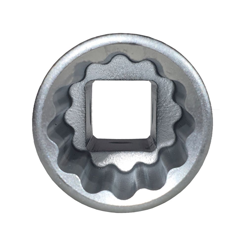 Soquete Estriado 27mm Encaixe 3/4" Gedore G D32-27