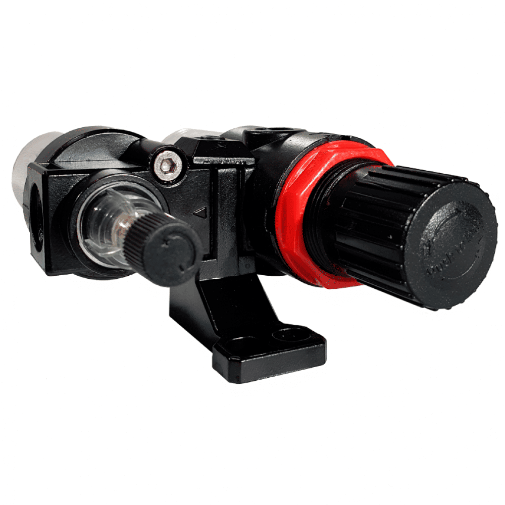 Filtro Regulador de Ar e Lubrificador 1/4" BSP Noll 322,0004