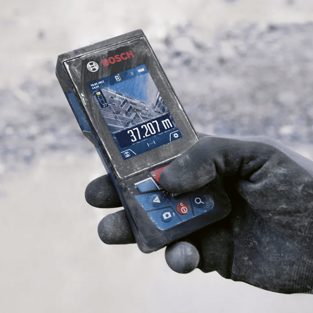 Medidor de Distância Externa a Laser 150m - GLM 150-27 C Bosch