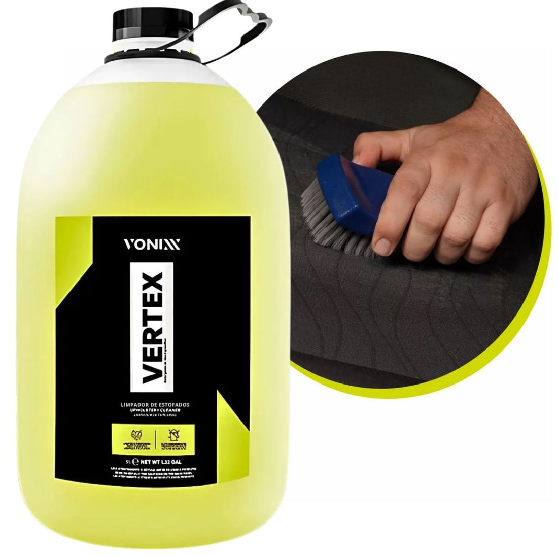 Limpador Para Estofados Vonixx Vertex 5L