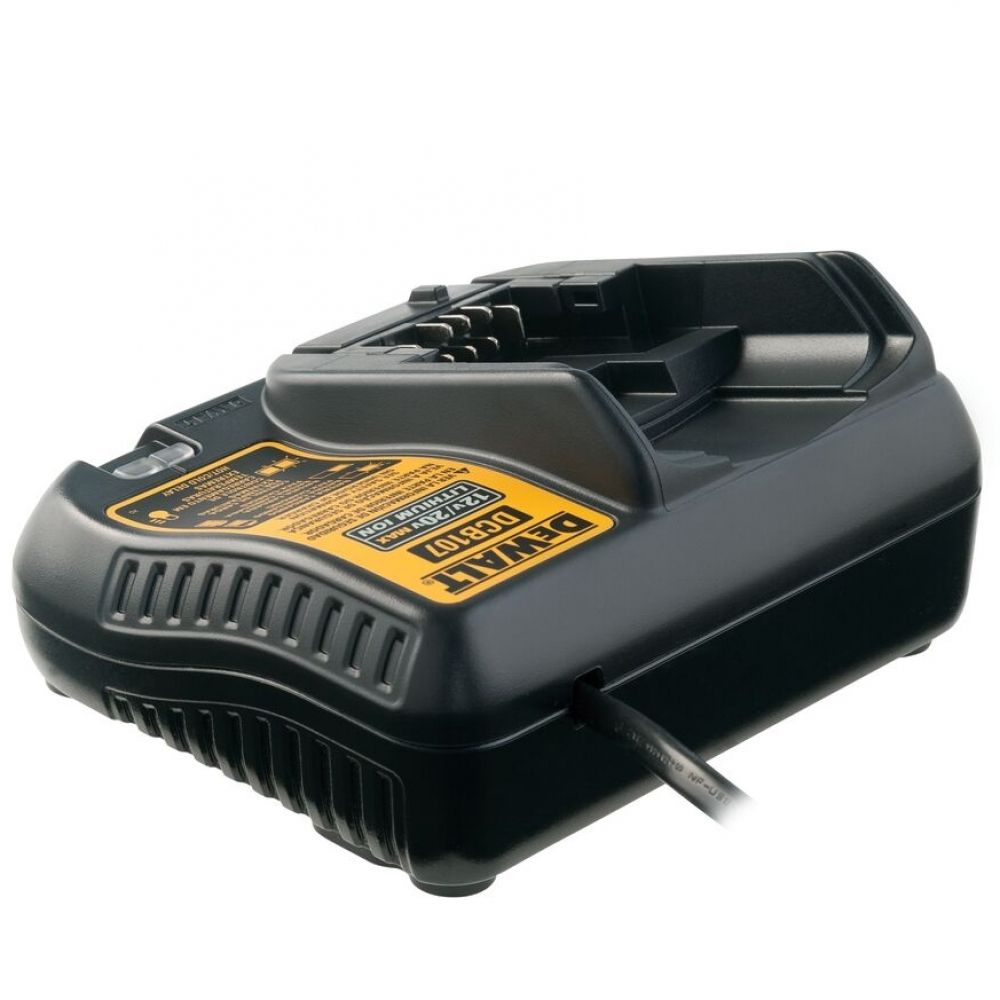 Carregador Bateria DeWalt DCB107-BR Litio Ion 12V-20V Bivolt