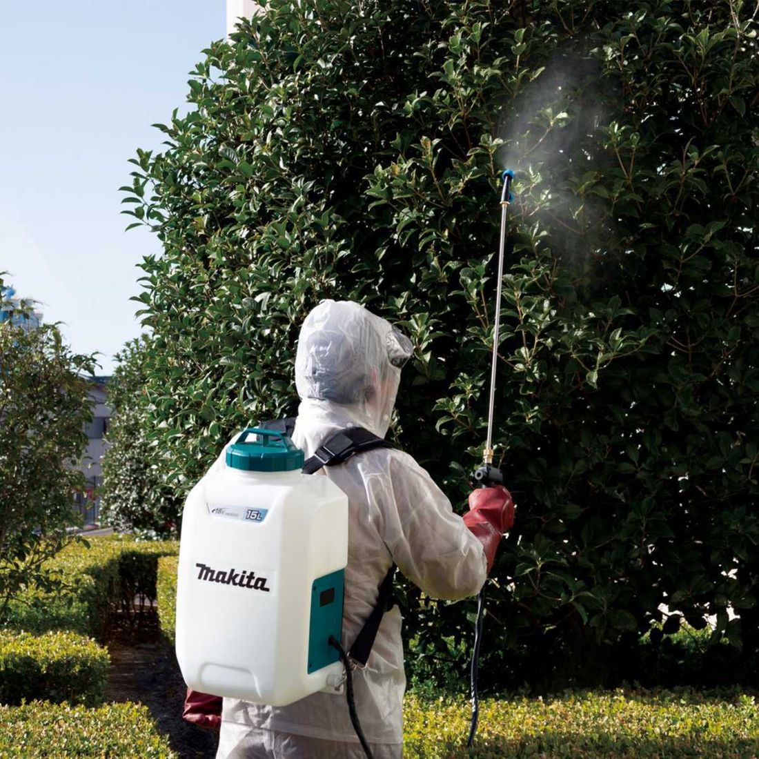 Pulverizador De Jardim LXT Makita 15 Litros Sem Bateria