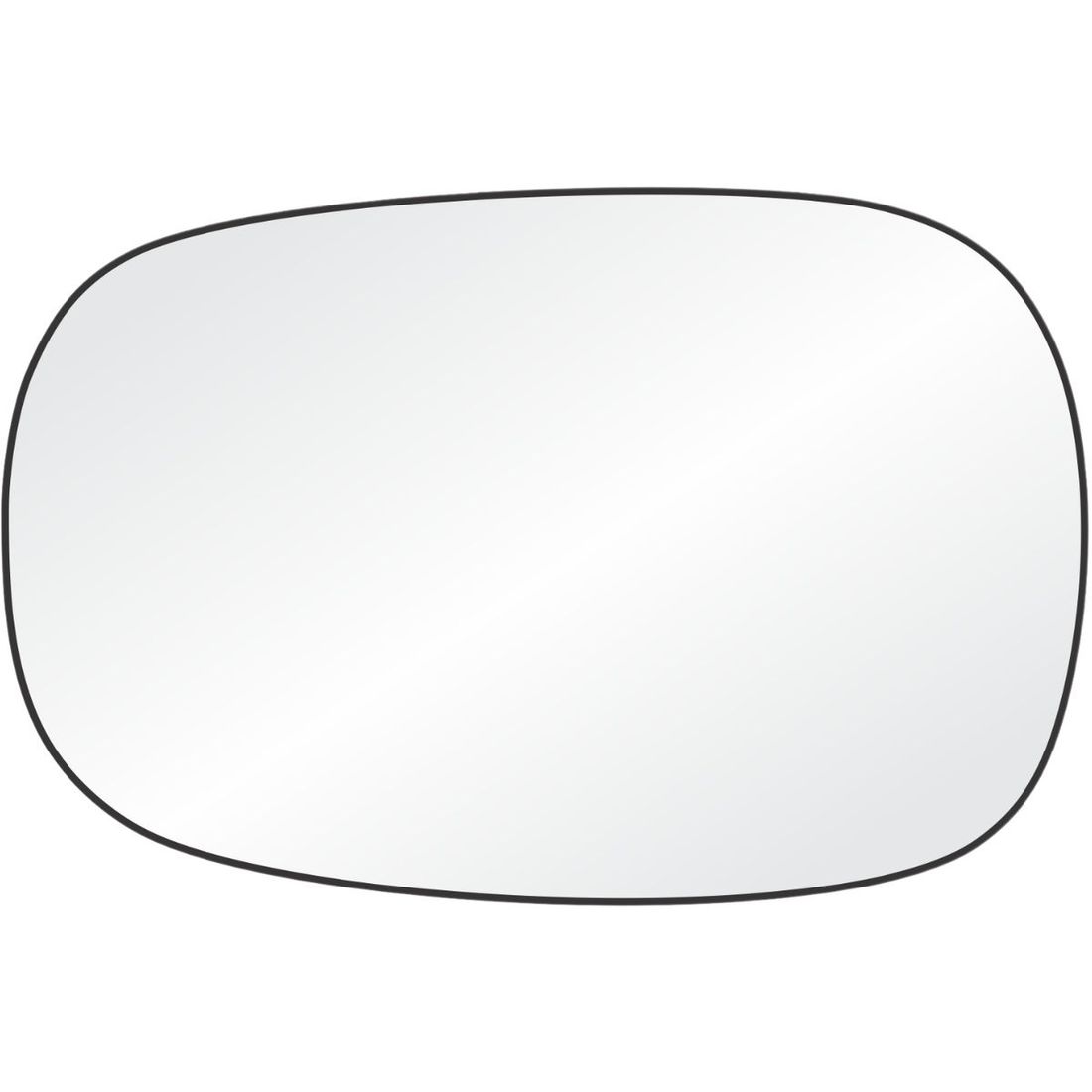 Lente Retrovisor Direito Ford Ka 1996 A 2008 (Modelo Ficosa)