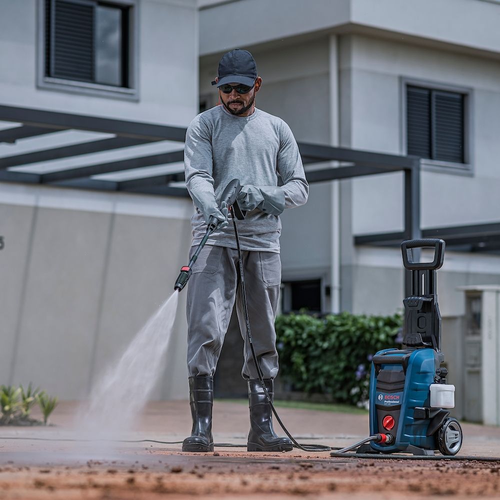 Lavadora Alta Pressão 1800PSI 1500W 220V GHP 180 Bosch