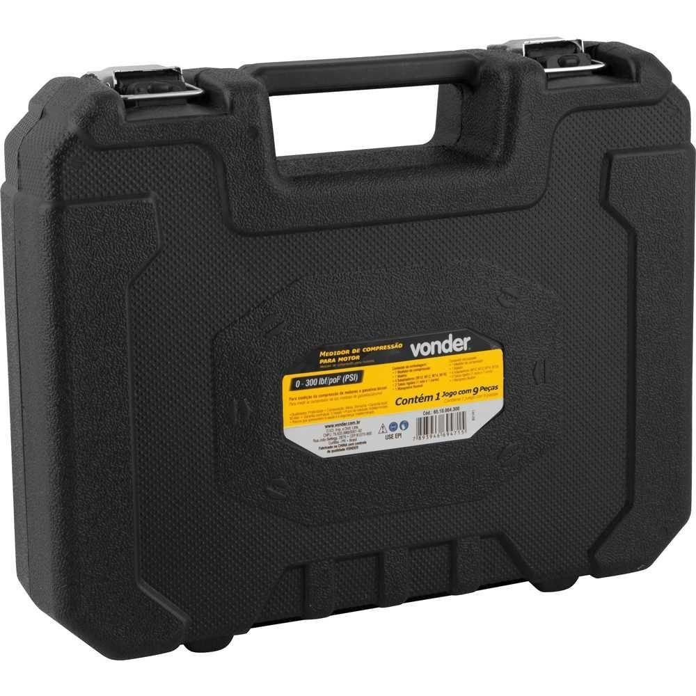 Equipamento Medidor Compressão Cilindro Vonder