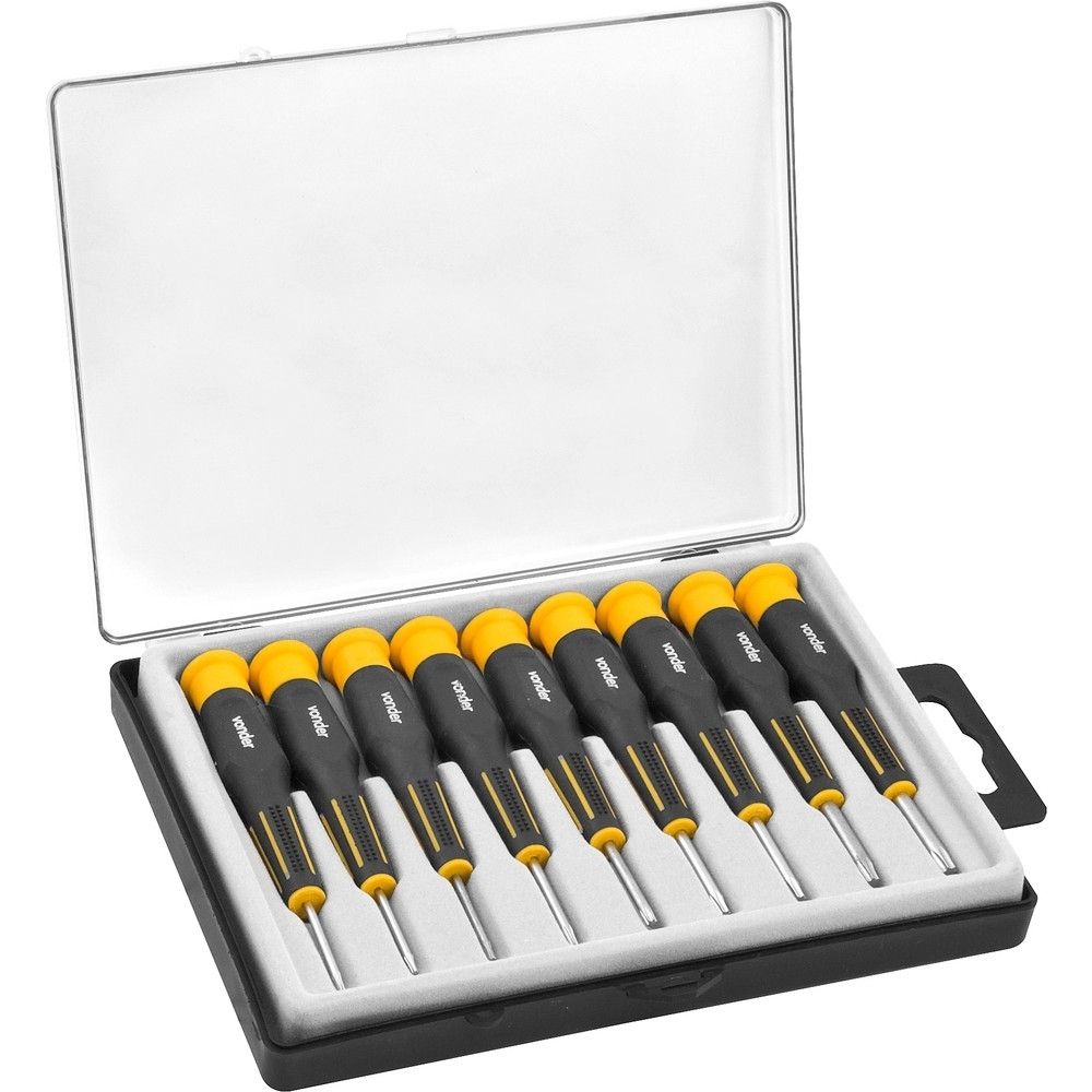 Jogo Chave Torx Precisão T4-T20 9 peças Vonder