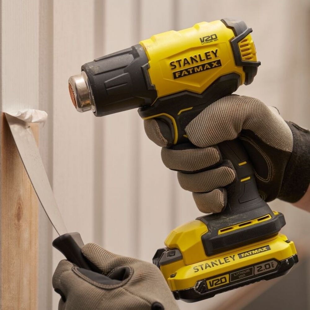 Soprador Térmico 20V Sem Bateria SCX530-B2 Stanley Soprador Térmico 20V Sem Bateria SCX530-B2 Stanley