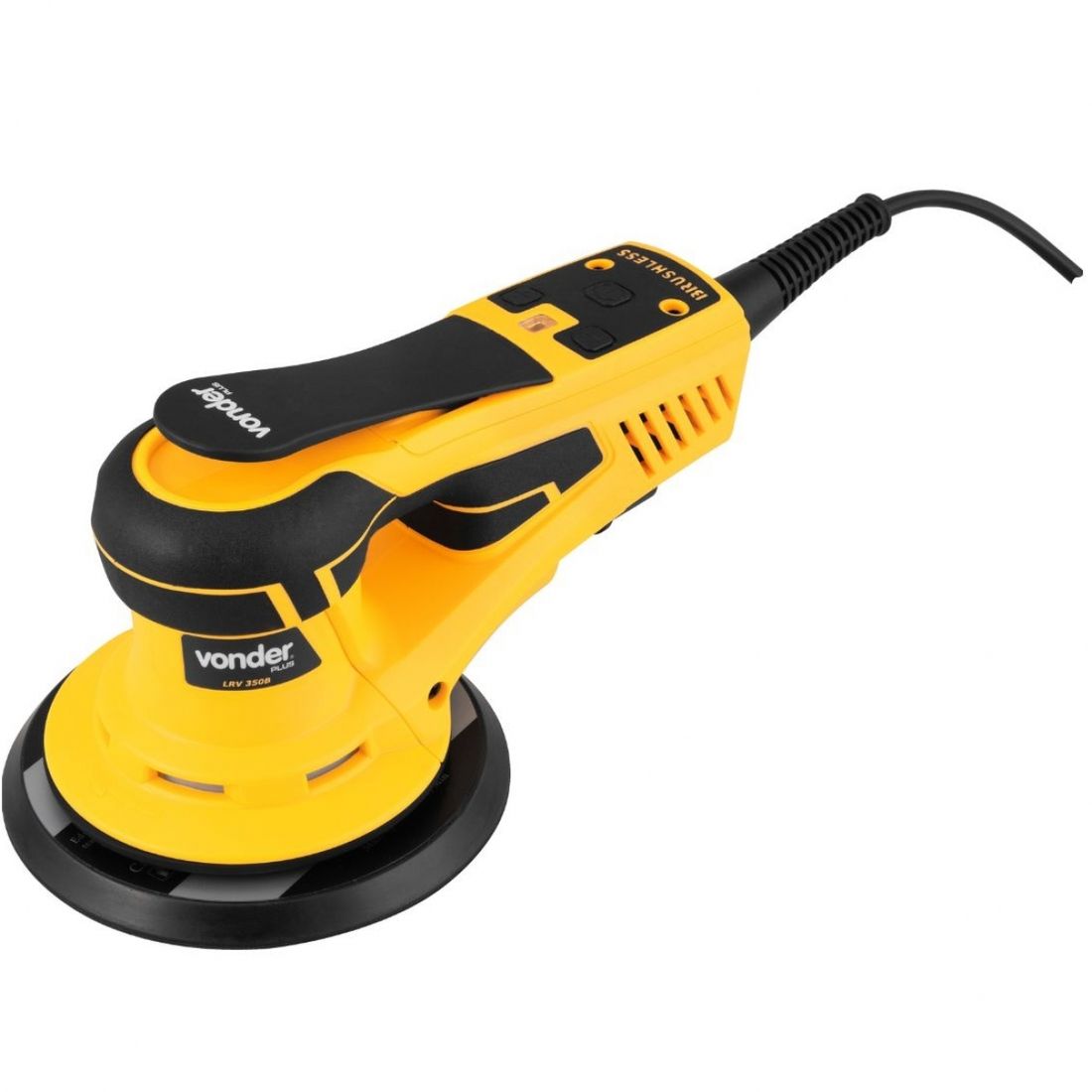 Lixadeira Rodo Orbital 6" 350W 220V LRV 350B Vonder Lixadeira Rodo Orbital 6" 350W 220V LRV 350B Vonder