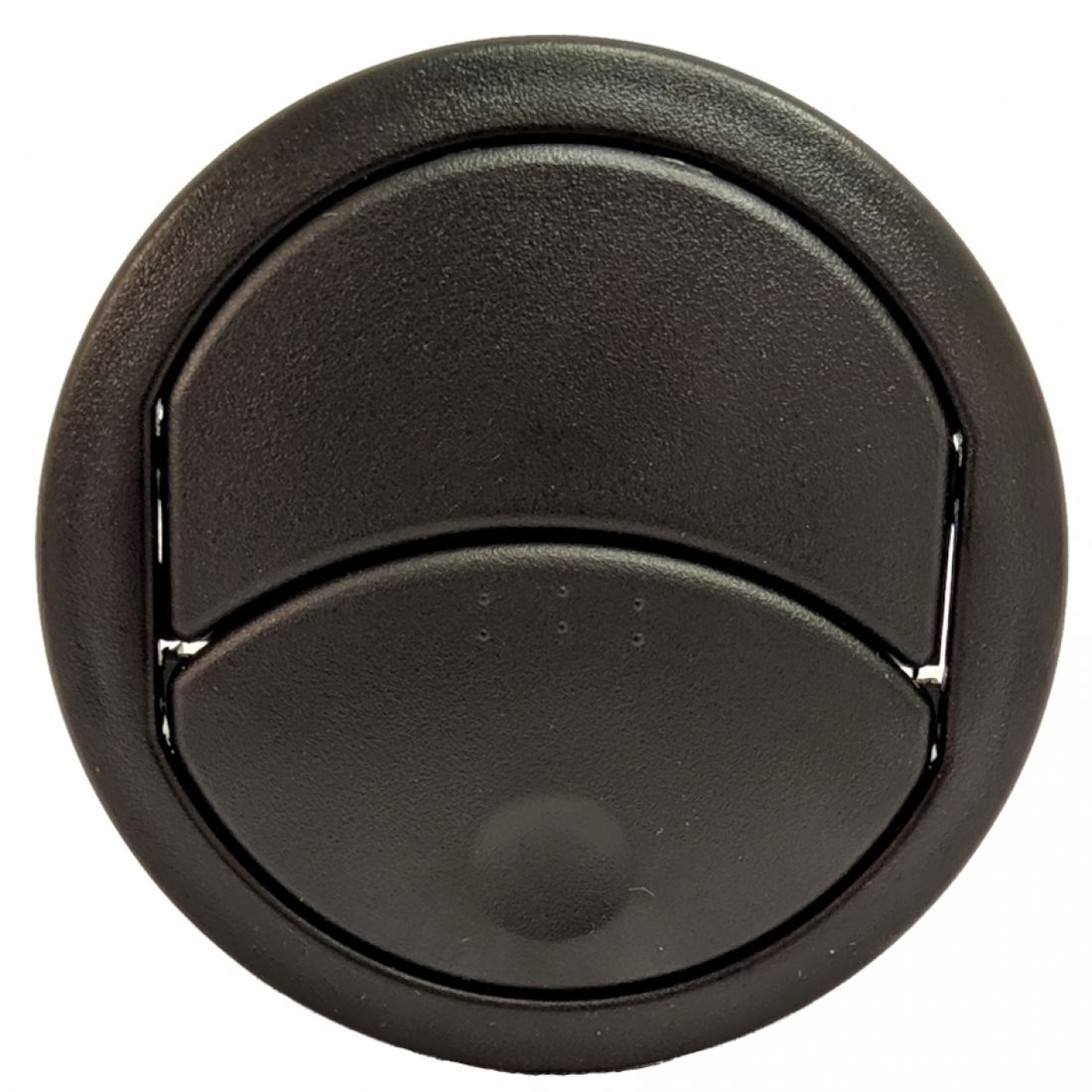 Difusor Ar VW Uno Vivace 2010 a 2014 Fiorino 2014 a 2020 Preto - Central
