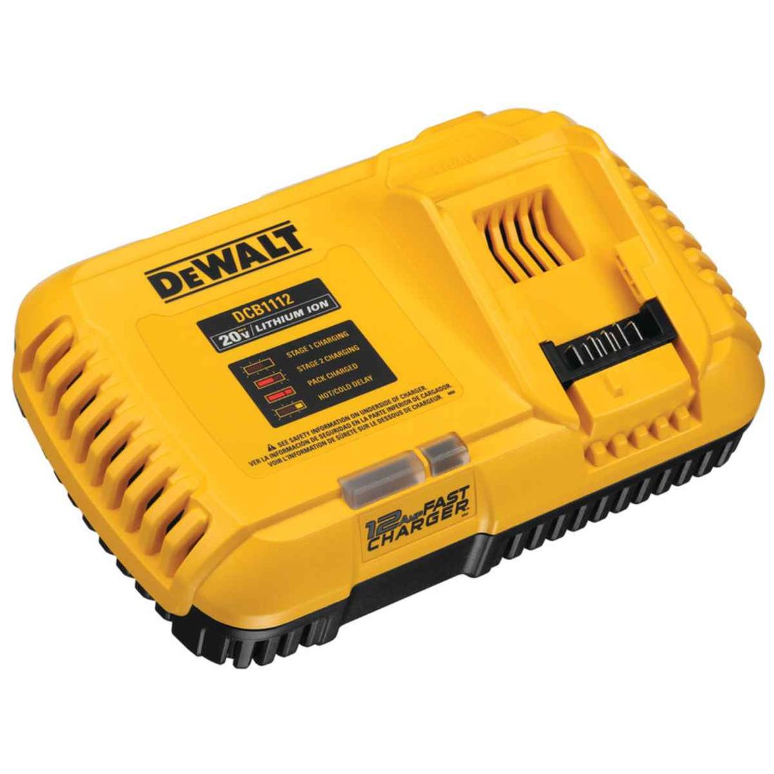 Carregador Baterias DeWalt 20V-60V 12Ah 220V Carregador Baterias DeWalt 20V-60V 12Ah 220V
