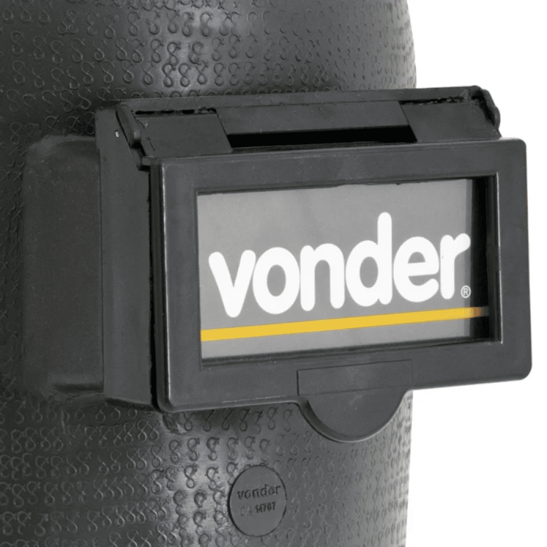 Máscara Solda VD725 Visor Articulado Com Catraca Vonder 7076000725