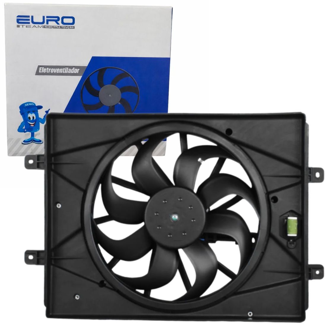 Eletroventilador Ventoinha Chery Tiggo 2 5x 7 Arrizo 1.5