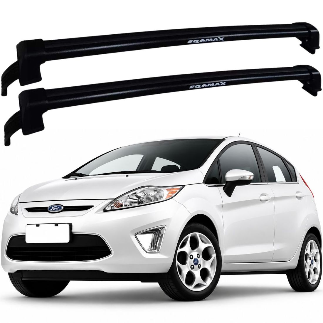 Rack New Wave Ford Fiesta Hatch Sedan 2011 Até 2014 Eqmax