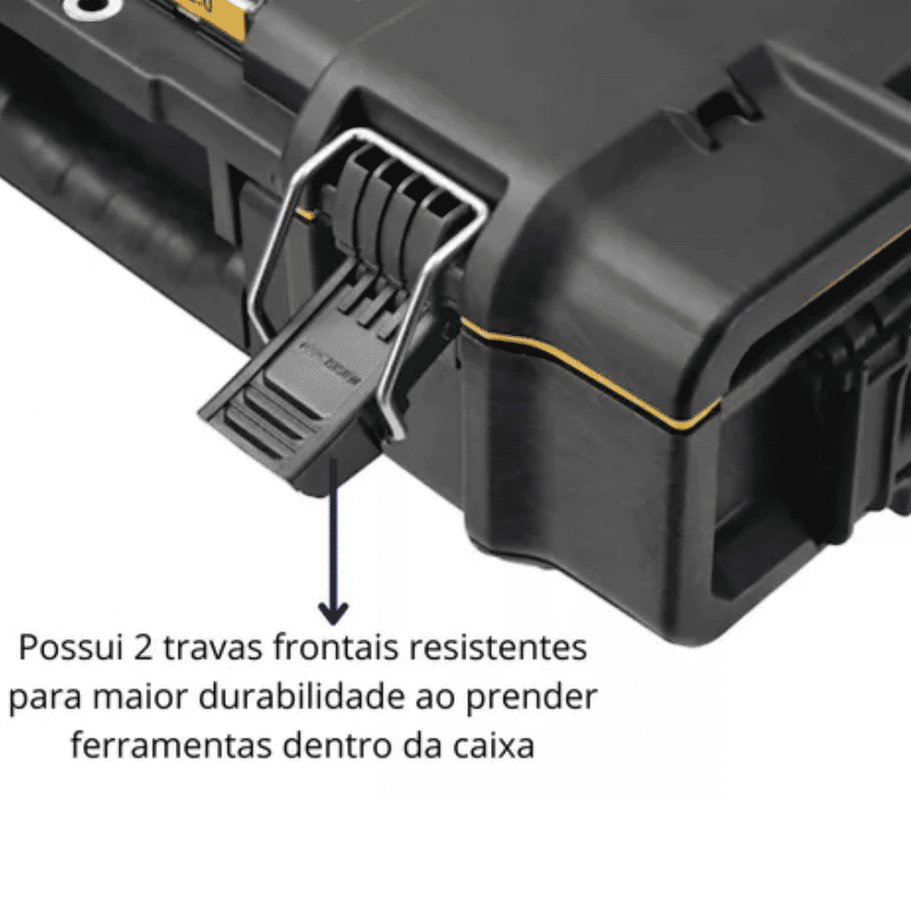 Organizador Pequeno 55x37x17cm DeWalt Toughsystem