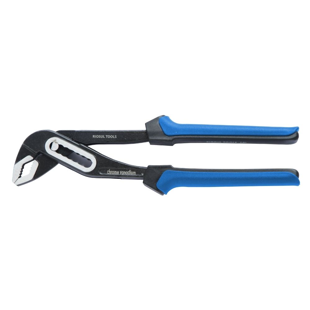 Alicate Tipo Bomba D"Água 10" CRV RioSul Tools R010023